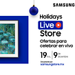 Holidays Live Store. Advertising project by Alina Alvarez Etchegaray - 04.21.2022