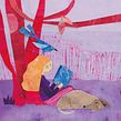 ¡Feliz día internacional del libro! . Traditional illustration, and Collage project by Estrellita Caracol - 04.23.2022