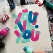 "You vs you" — Squeezer Lettering. Lettering project by Snooze One - 10.18.2021