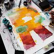 "Big R" — Foam Brushes. Un proyecto de Lettering de Snooze One - 25.01.2022