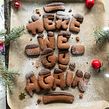 "Here we go again" — Cookie Lettering. Un proyecto de Lettering, Lettering 3D, Food St y ling				 de Snooze One - 24.12.2021