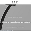 Blog Esprit Design. Projekt z dziedziny Projektowanie i w, rób mebli, Architektura wnętrz i Projektowanie wnętrz użytkownika Vincent Roméo - 10.01.2008