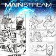 The MainStream Comic - Inks and Pencils . Un projet de Illustration traditionnelle, B, e dessinée, Illustration à l'encre, Dessin au cra , et on de Tony Moy - 27.04.2022