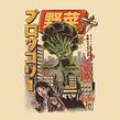 Broccozilla. Un projet de Illustration traditionnelle , et Création de costumes de Ilustrata - 10.08.2017