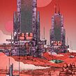 Clean Air . Traditional illustration, 3D, Art Direction, and Digital Illustration project by Calder Moore - 12.03.2021