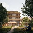 CLÉMENT BLANCHET + HIBANA_MEUDON_FRANCE Ein Projekt aus dem Bereich 3D, Traditionelle Illustration, Architektur, Grafikdesign, Innenarchitektur, Infografik, Kreativität, 3-D-Modellierung, Stor, telling, Architektonische Illustration und Architektonische Fotografie von ALMA - 03.05.2022