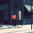 Washington Post commission Ein Projekt aus dem Bereich Traditionelle Illustration von Tom Haugomat - 04.05.2022