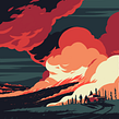 XXI . Traditional illustration, and Editorial Illustration project by Tom Haugomat - 05.04.2022