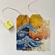 Painting on Used Tea Bags. Watercolor Painting, Realistic Drawing, Creativit, Sketching, Painting, Arts, and Crafts project by Ruby Silvious - 05.07.2022