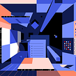 Stoke x Adobe - Creativity Meets Intelligence, Looping Animations Ein Projekt aus dem Bereich Traditionelle Illustration, Design, Motion Graphics, Animation, 2-D-Animation, Digitale Illustration, Stor, telling, Stor und board von Nuria Boj - 03.05.2020