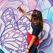 Festival Quimera / El Sueño de la Tlanchana . Un proyecto de Arte urbano, Ilustración tradicional y Bellas Artes de Sofia Castellanos - 10.05.2018