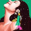 HERRERA BEAUTY / Carolina Herrera / Sofia Castellanos. Un proyecto de Ilustración tradicional, Bellas Artes e Ilustración digital de Sofia Castellanos - 10.05.2022