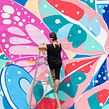Unidos Somos Más Fuertes / Sofia Castellanos. Un proyecto de Arte urbano, Bellas Artes e Ilustración tradicional de Sofia Castellanos - 10.05.2022
