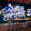 Anything But Ordinary - Microsoft Surface 7 Release Party. Traditional illustration, 3D, 3D Modeling, 3D Lettering, and Lettering project by Ana Gomez Bernaus - 10.10.2019