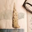 cattedrale del mare_2019. Un progetto di Illustrazione tradizionale, Disegno artistico, Disegno a matita, Disegno con matite colorate, Pittura ad acquerello, Pittura gouache, Sketchbook, Architettura, Belle arti, Pittura, Calligrafia, Disegno e Creatività di Claudio Patanè - 10.05.2022