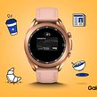 Samsung / Galaxy Watch Youtube Ad. Projekt z dziedziny Trad, c, jna ilustracja,  Motion graphics,  Animacja i Animacje 2D użytkownika Laura Dajana Kroschewski - 10.05.2022