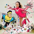 Prime Video / Instagram Ad. Traditional illustration project by Laura Dajana Kroschewski - 05.10.2022