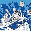 Samsung / Note Illustration. Un proyecto de Ilustración tradicional de Laura Dajana Kroschewski - 10.05.2022