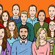 Ferrero / Team Illustration. Traditional illustration project by Laura Dajana Kroschewski - 05.10.2022