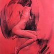 Mi proyecto del curso: Dibujo contemporáneo de la figura humana: expresión y movimiento. Un proyecto de Ilustración tradicional, Bellas Artes, Dibujo, Dibujo artístico, Pintura acrílica y Dibujo anatómico de Pau Marinello - 10.05.2022