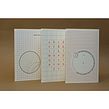 Bitácoras de retículas . Design, and Bookbinding project by Infinitos Lugares - 05.12.2022
