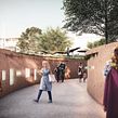 Urfa Square Urban Design Project. Architecture, Design, and Spatial Design project by Mohamed Abdellatif - 05.12.2022