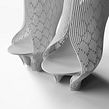 Ilabo Shoes - with Ross Lovegrove, for United Nude. Design, Shoe Design, and Fashion Design project by Arturo Tedeschi - 04.05.2015