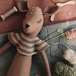 Toys clothes . Design, Character Design, Costume Design, To, Design, and Sewing project by EFI Little things - 05.12.2022