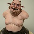 Fat Troll (Prince Caspian/ Chronicles of Narnia) Ein Projekt aus dem Bereich Design von Figuren von Jordu Schell - 17.05.2022