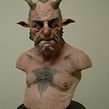Goat Troll maquette (Prince Caspain / Chronicles of Narnia). Design de personagens projeto de Jordu Schell - 17.05.2022