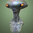 Mask creations. Character Design project by Jordu Schell - 05.18.2022