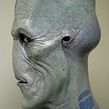 Calaracian Alien Bust Ein Projekt aus dem Bereich Design von Figuren von Jordu Schell - 18.05.2022