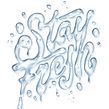 Stay Fresh. Digital Lettering, and Lettering project by Javi Bueno - 05.18.2022