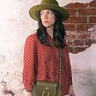 Phoebe Crossbody in Olive.  project by Hemlock and Hyde - 05.18.2022