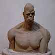 Brock bust maquette Ein Projekt aus dem Bereich Design von Figuren von Jordu Schell - 19.05.2022