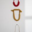My project for course: Rope Jewelry for Beginners: Make Your Own Necklaces. Arts, Crafts, Jewelr, Design, Macramé, and Textile Design project by Beth Pegler - 05.19.2022