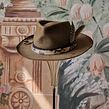 Hand made hats . Un proyecto de Diseño de complementos, Artesanía y Diseño de moda de NOMADE MODERNE HATS - 18.05.2022