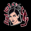 Stickers - Boys Dont Cry - Anitta. Un proyecto de Ilustración tradicional, Publicidad, Diseño y Música de João Victor - 30.01.2022