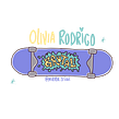 Olivia Rodrigo - Divulgação Oficial do Album "Sour". Un proyecto de Diseño, Ilustración tradicional, Publicidad y Música de João Victor - 20.05.2022