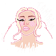 Projeto Oficializado de divulgação do single " Ama Sofre e Chora" da cantora Pabllo Vittar. Un proyecto de Diseño, Ilustración tradicional, Publicidad y Música de João Victor - 20.05.2022
