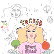 Projeto para Remix de "TUCKED" da Dj Brasileira Bruna Strait com a cantora Katy Perry. Un proyecto de Diseño, Ilustración tradicional y Publicidad de João Victor - 20.05.2022