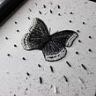 White Admiral Butterfly. Un projet de Broderie, Couture, Art textile , et Artisanat de Talisa May - 22.05.2022