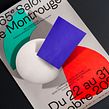 65e Salon de Montrouge. Un progetto di Graphic design di Camille Baudelaire - 23.05.2022