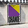 Change. Festival. Br, ing, Identit, Infographics, and Motion Graphics project by Studio Mistaker - 09.24.2020