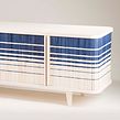 Ikat Credenza. Furniture Design, Making, Design, and Product Design project by Urvi Sharma - 05.23.2022