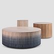 Pilar Coffee and End Tables. Furniture Design, Making, Product Design, and Design project by Urvi Sharma - 05.23.2022