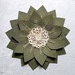 Projet à plumes centre rosace en bois. Un progetto di Macramè, Fiber Art e Uncinetto di Steffi Godmé - 24.05.2022