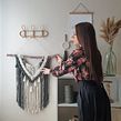 Techniques de tentures murales. Un progetto di Macramè, Tessitura e Artigianato di Steffi Godmé - 24.05.2022