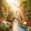 Floral Dreamscapes Ein Projekt aus dem Bereich Design, 3D, Architektur, Innendesign, Beleuchtungsdesign, L und schaftsbau von James Tralie - 05.05.2022