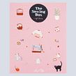 Portada The Sewing Box Magazine Ein Projekt aus dem Bereich Design, Traditionelle Illustration, H, werk, Verlagsdesign, Stickerei, Kreativität und Weben von Studio Variopinto - 01.06.2021